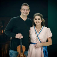 With Concert Master Jiří Pospíchal