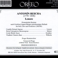 Antonín Rejcha Lenore 2003