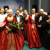 The Marriage of Figaro at the Estates Theatre in Prague