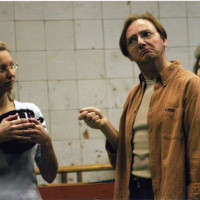 Rehearsal of The Bartered Bride with Ondřej Havelka