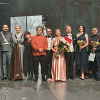After the premiere of Otello at the National Theatre Brno