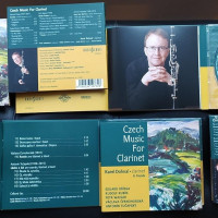 Karel Dohnal Czech Music For Clarinet