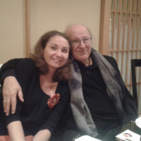 With Maestro Eliahu Inbal in Tokyo