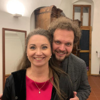 With Conductor Tomáš Brauner