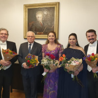 After the New Year's Concert in Brno
