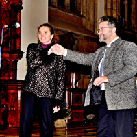 CD launch of Ancilla Domini with organist Petr Kolař